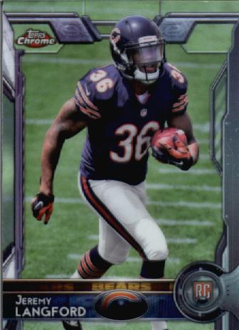 A4161- 2015 Topps Chrome Mini FB Card #s 1-200 -You Pick- 15+ FREE US SHIP - Bild 137 von 185