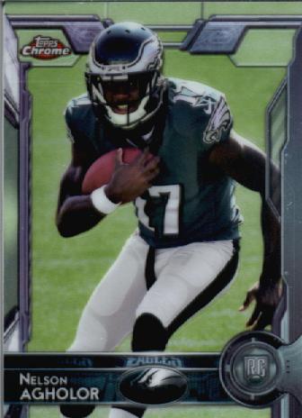 A4161- 2015 Topps Chrome Mini FB Card #s 1-200 -You Pick- 15+ FREE US SHIP - Bild 141 von 185