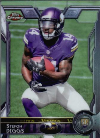 A4161- 2015 Topps Chrome Mini FB Card #s 1-200 -You Pick- 15+ FREE US SHIP - Bild 143 von 185