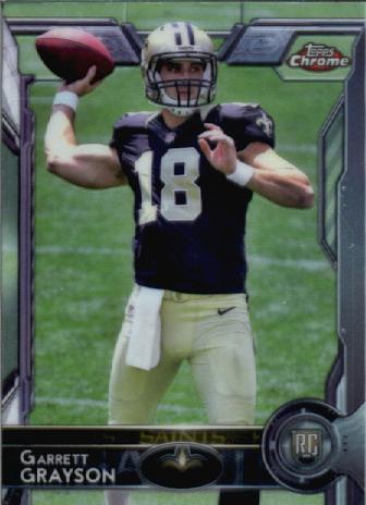 A4161- 2015 Topps Chrome Mini FB Card #s 1-200 -You Pick- 15+ FREE US SHIP - Bild 145 von 185