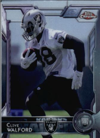 A4161- 2015 Topps Chrome Mini FB Card #s 1-200 -You Pick- 15+ FREE US SHIP - Bild 148 von 185