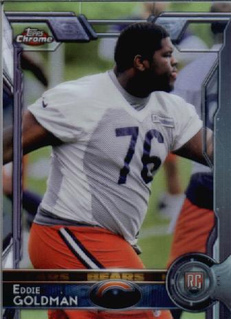 A4161- 2015 Topps Chrome Mini FB Card #s 1-200 -You Pick- 15+ FREE US SHIP - Bild 152 von 185