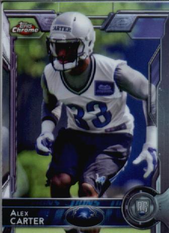 A4161- 2015 Topps Chrome Mini FB Card #s 1-200 -You Pick- 15+ FREE US SHIP - Bild 153 von 185