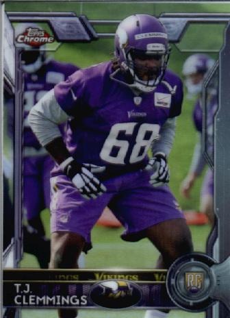 A4161- 2015 Topps Chrome Mini FB Card #s 1-200 -You Pick- 15+ FREE US SHIP - Bild 155 von 185