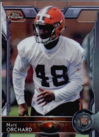 A4161- 2015 Topps Chrome Mini FB Card #s 1-200 -You Pick- 15+ FREE US SHIP - Bild 156 von 185