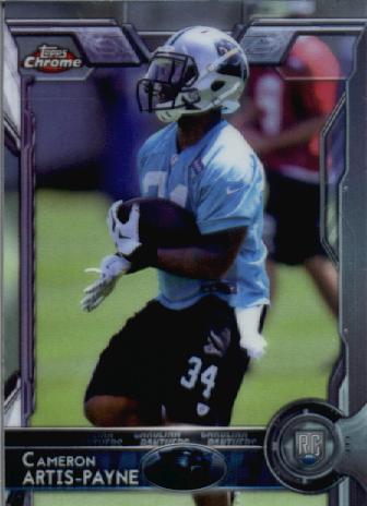 A4161- 2015 Topps Chrome Mini FB Card #s 1-200 -You Pick- 15+ FREE US SHIP - Bild 159 von 185
