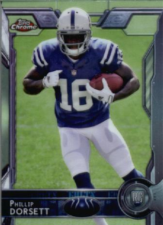 A4161- 2015 Topps Chrome Mini FB Card #s 1-200 -You Pick- 15+ FREE US SHIP - Bild 161 von 185