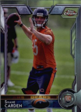 A4161- 2015 Topps Chrome Mini FB Card #s 1-200 -You Pick- 15+ FREE US SHIP - Bild 162 von 185