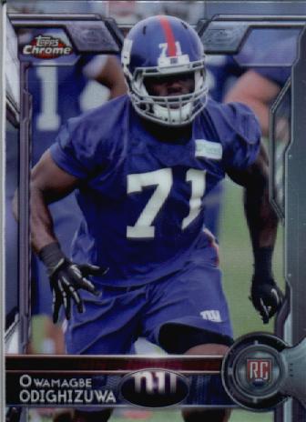 A4161- 2015 Topps Chrome Mini FB Card #s 1-200 -You Pick- 15+ FREE US SHIP - Bild 166 von 185