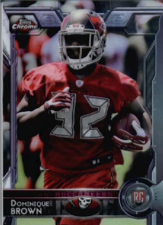 A4161- 2015 Topps Chrome Mini FB Card #s 1-200 -You Pick- 15+ FREE US SHIP - Bild 169 von 185
