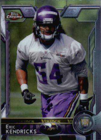 A4161- 2015 Topps Chrome Mini FB Card #s 1-200 -You Pick- 15+ FREE US SHIP - Bild 171 von 185