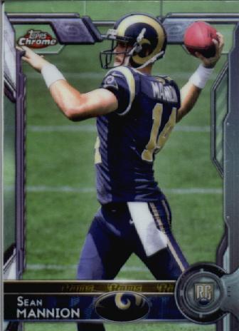 A4161- 2015 Topps Chrome Mini FB Card #s 1-200 -You Pick- 15+ FREE US SHIP - Bild 172 von 185
