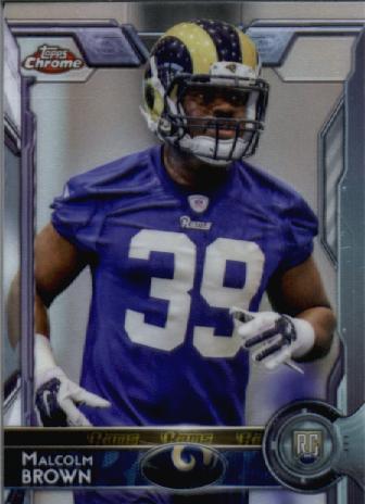 A4161- 2015 Topps Chrome Mini FB Card #s 1-200 -You Pick- 15+ FREE US SHIP - Bild 174 von 185