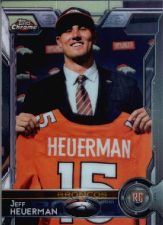A4161- 2015 Topps Chrome Mini FB Card #s 1-200 -You Pick- 15+ FREE US SHIP - Bild 175 von 185
