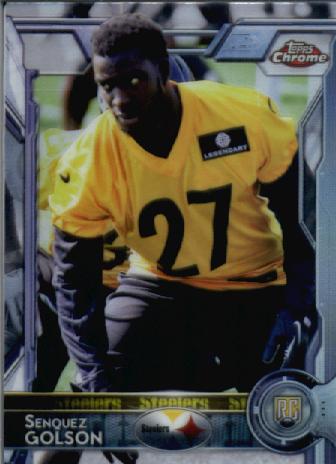 A4161- 2015 Topps Chrome Mini FB Card #s 1-200 -You Pick- 15+ FREE US SHIP - Bild 178 von 185