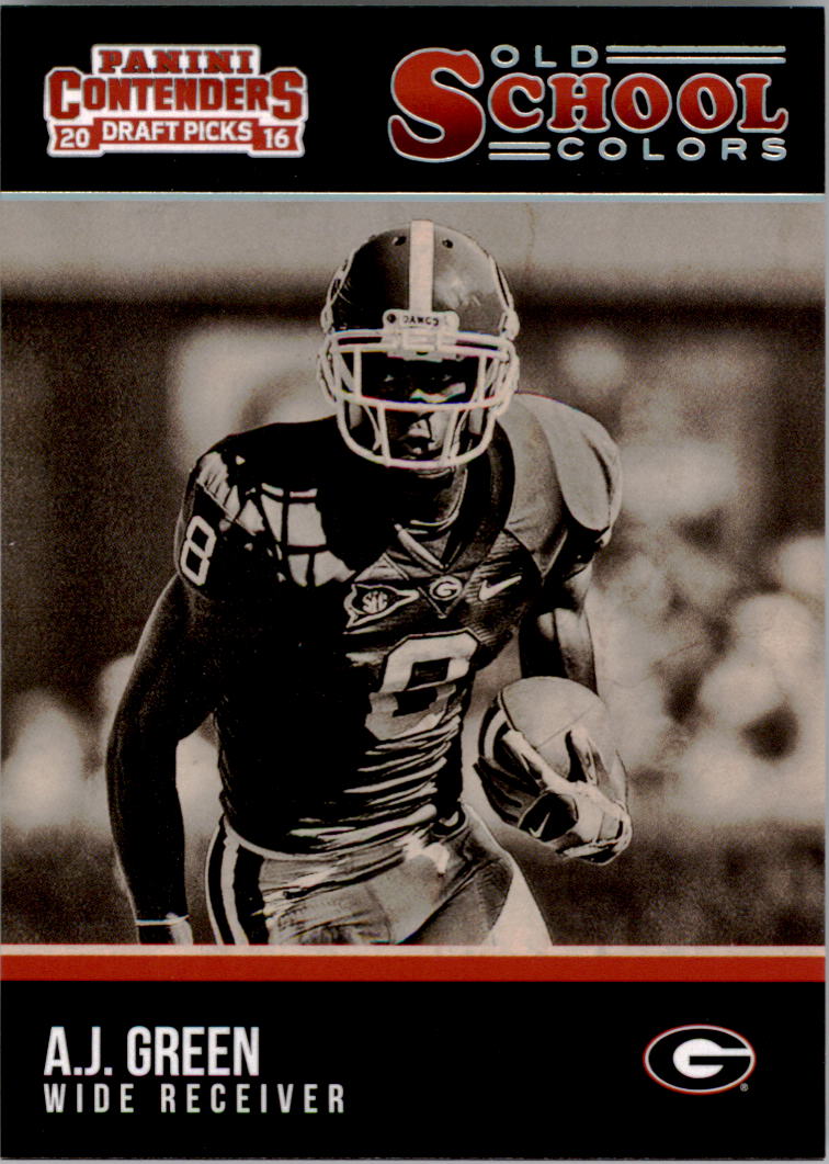 Calvin Johnson Jr. 2016 Panini Contenders Draft Picks Old School