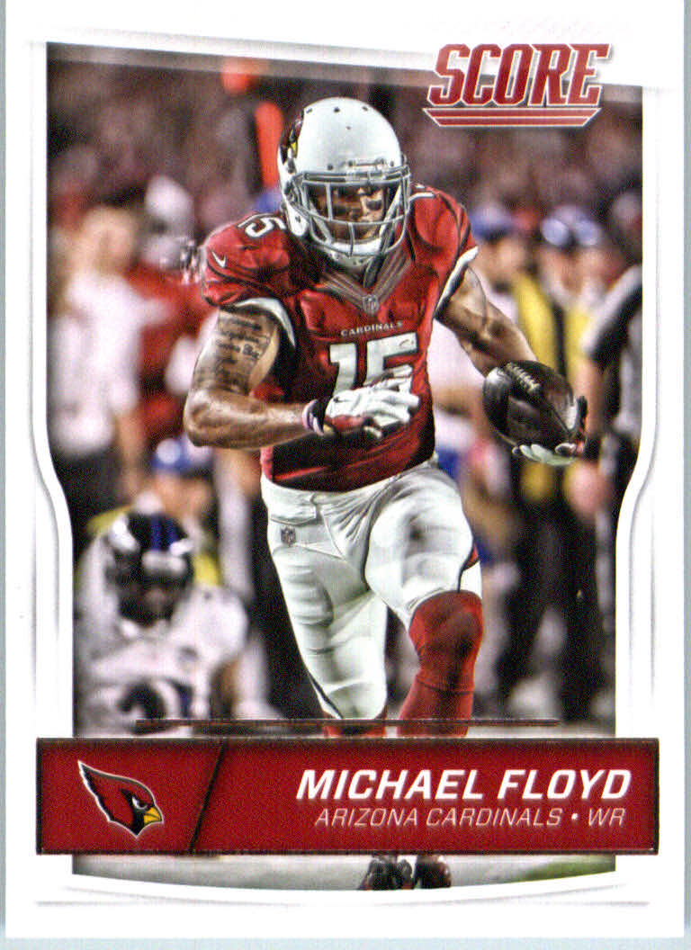 First Buzz: 2016 Score football cards