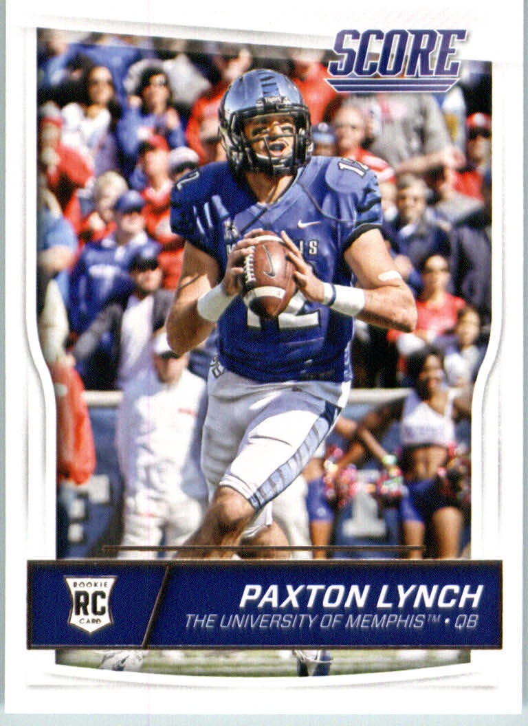 2016 Score Football Rookies (Pick Your Players) | eBay
