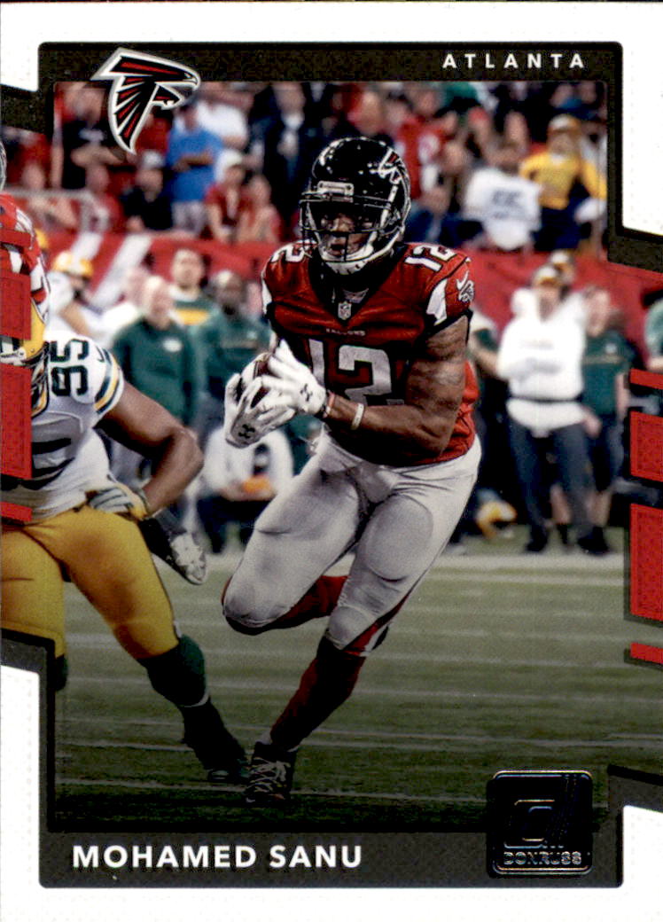 A1470 - You Pick 2017 Donruss Football Cards 1-250 +Rookies 10+ FREE SHIP 