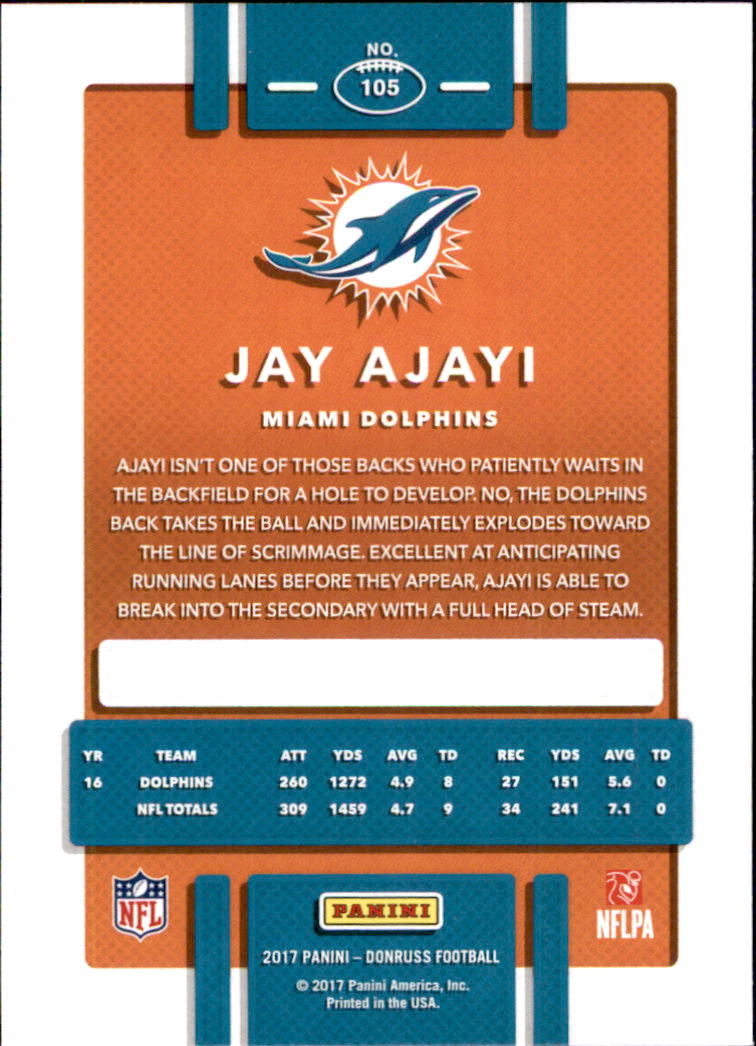 2017 Donruss Football 101-200 You Pick - Picture 10 of 119