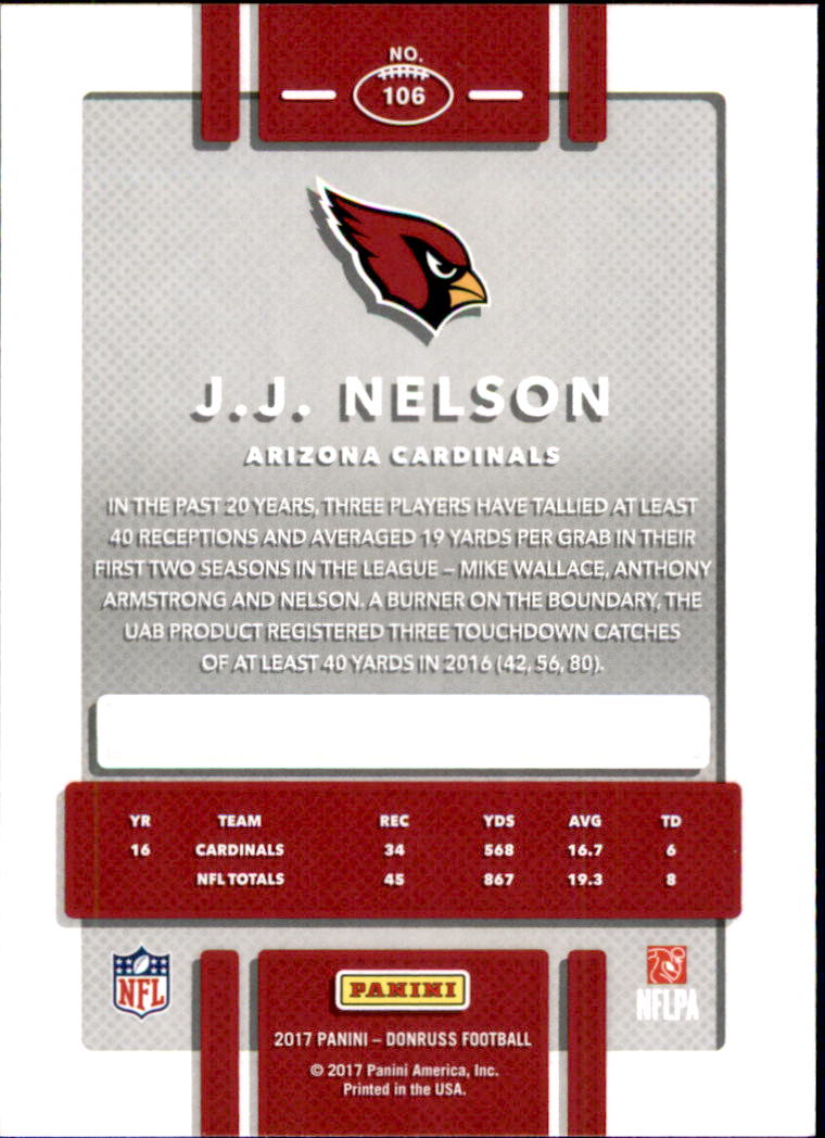 2017 Donruss Football 101-200 You Pick - Picture 12 of 119