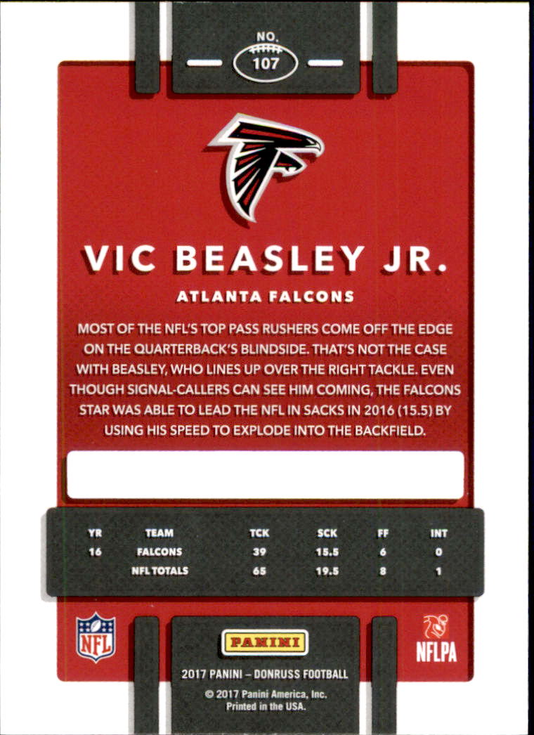 2017 Donruss Football 101-200 You Pick - Picture 14 of 119