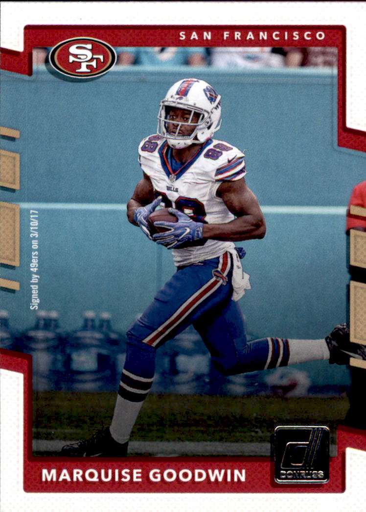 2017 Donruss Football 101-200 You Pick - Picture 15 of 119