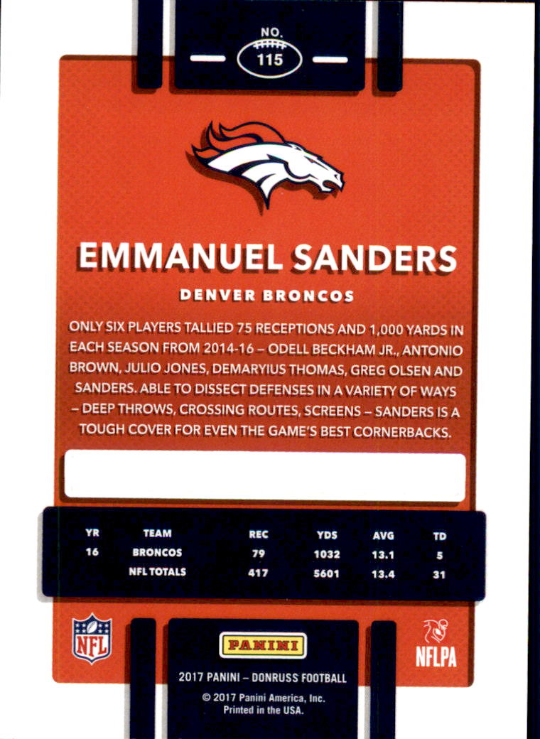 2017 Donruss Football 101-200 You Pick - Picture 22 of 119