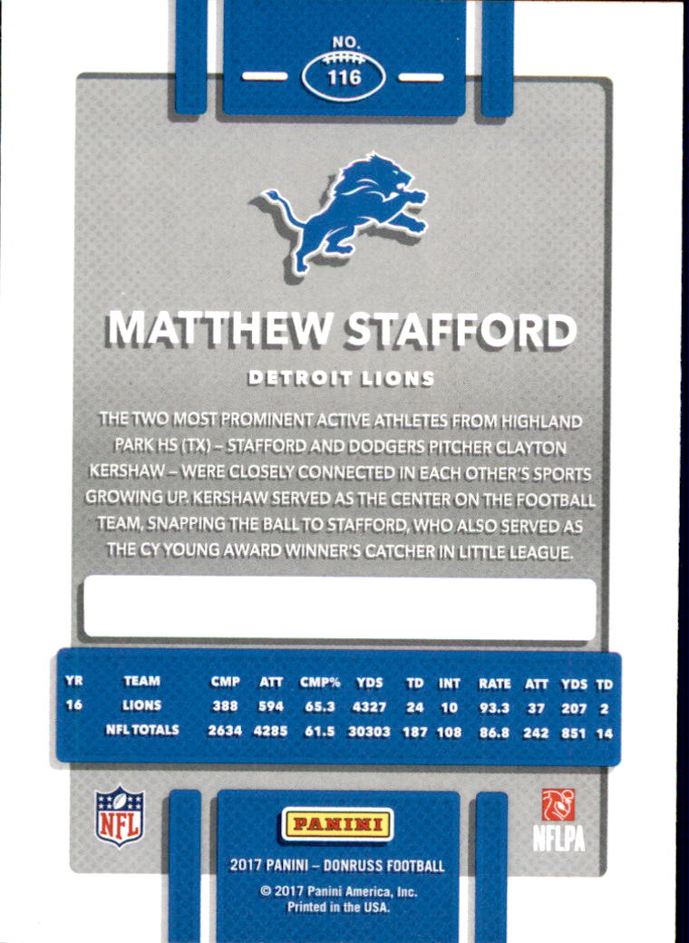 2017 Donruss Football 101-200 You Pick - Picture 24 of 119