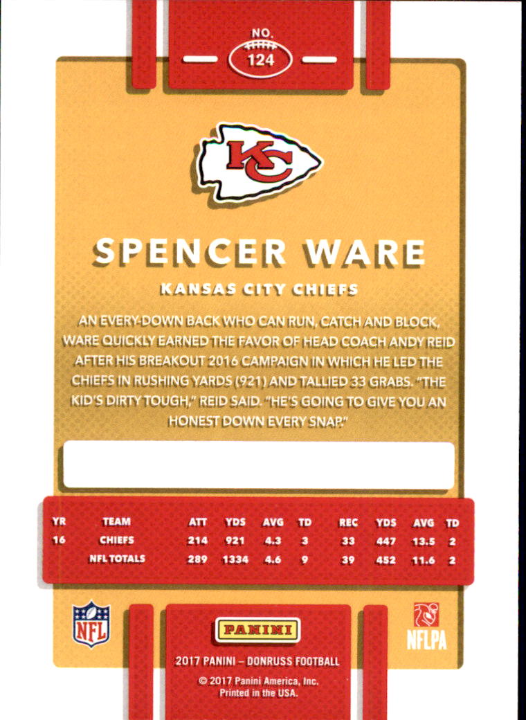 2017 Donruss Football 101-200 You Pick - Picture 32 of 119