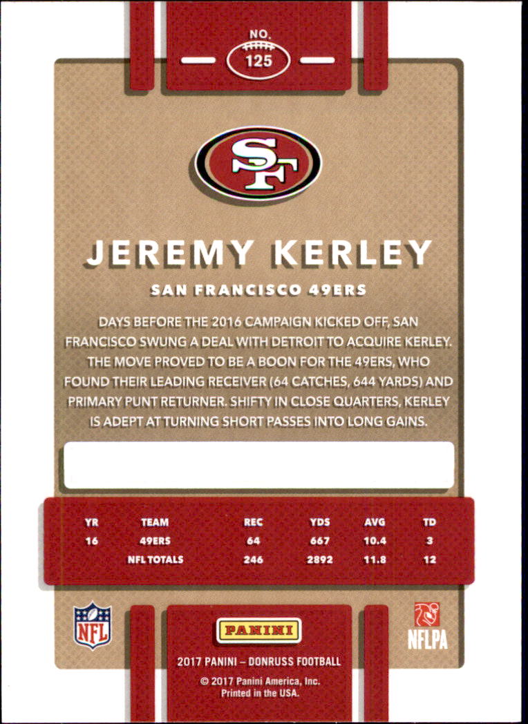 2017 Donruss Football 101-200 You Pick - Picture 34 of 119