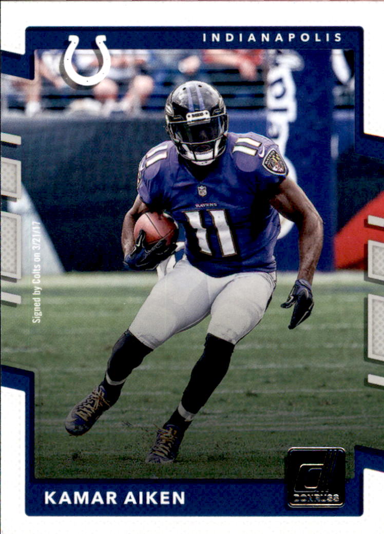 2017 Donruss Football 101-200 You Pick - Picture 35 of 119