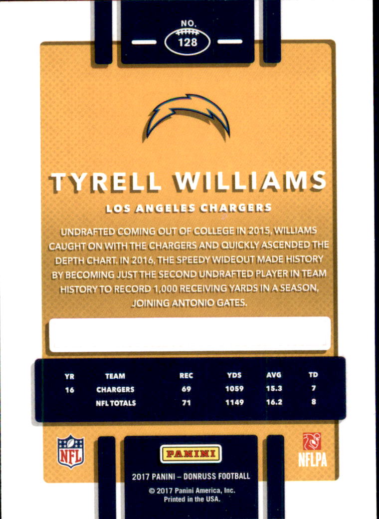 2017 Donruss Football 101-200 You Pick - Picture 39 of 119