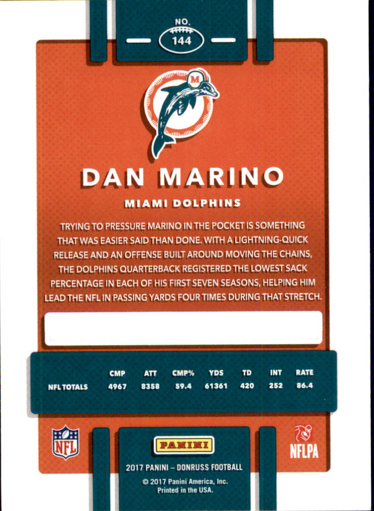 2017 Donruss Football 101-200 You Pick - Picture 54 of 119