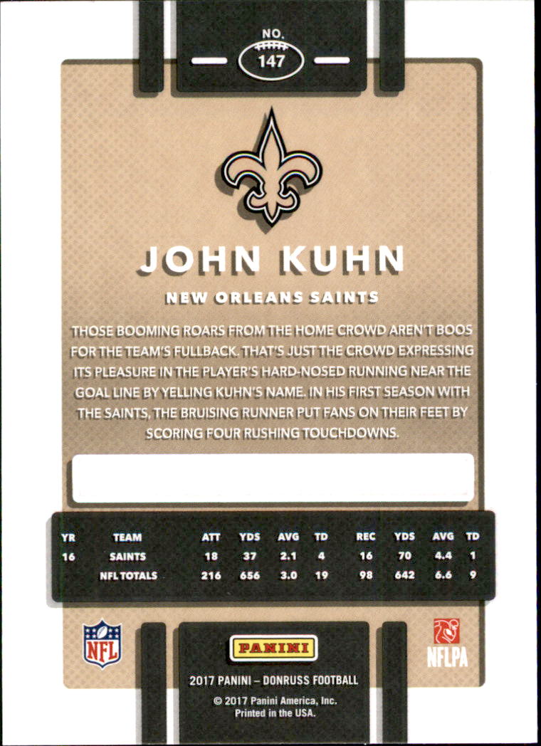 2017 Donruss Football 101-200 You Pick - Picture 56 of 119