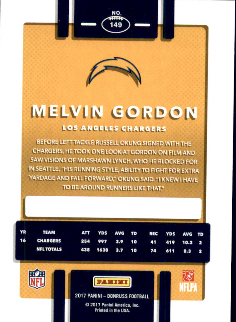 2017 Donruss Football 101-200 You Pick - Picture 59 of 119
