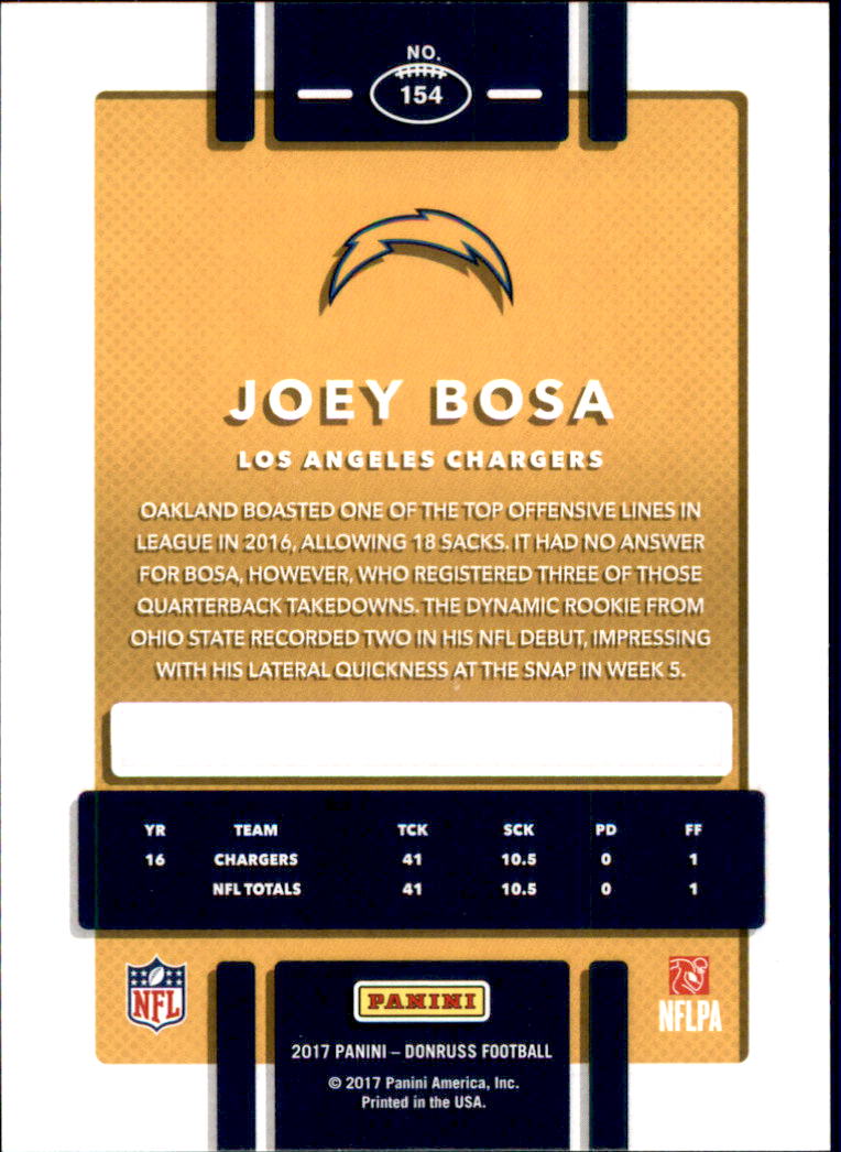 2017 Donruss Football 101-200 You Pick - Picture 67 of 119