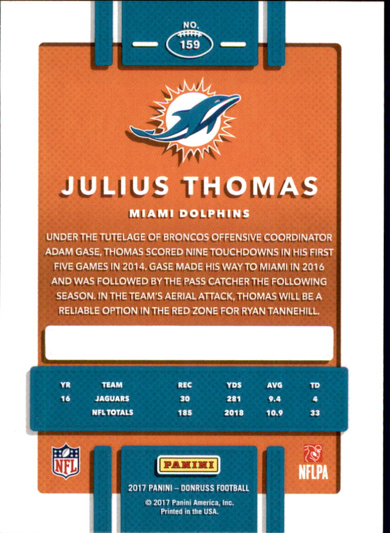 2017 Donruss Football 101-200 You Pick - Picture 73 of 119