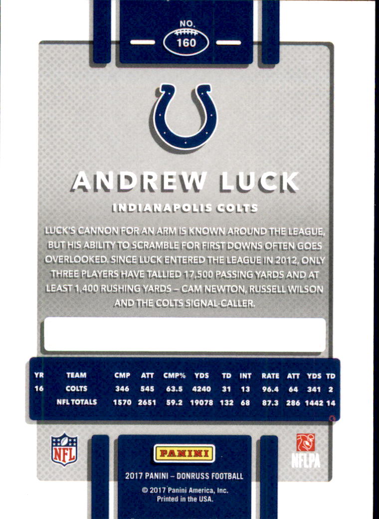 2017 Donruss Football 101-200 You Pick - Picture 75 of 119