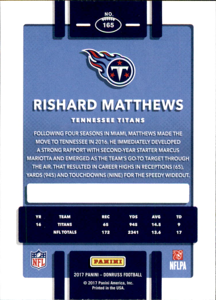 2017 Donruss Football 101-200 You Pick - Picture 83 of 119