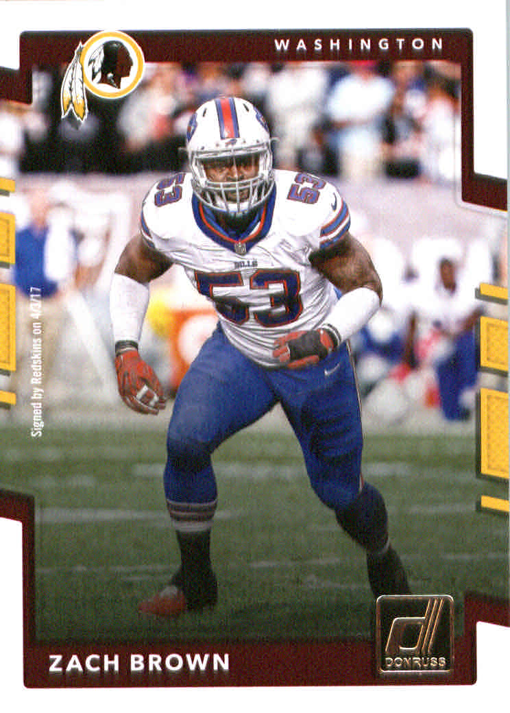 2017 Donruss Football 101-200 You Pick - Picture 92 of 119