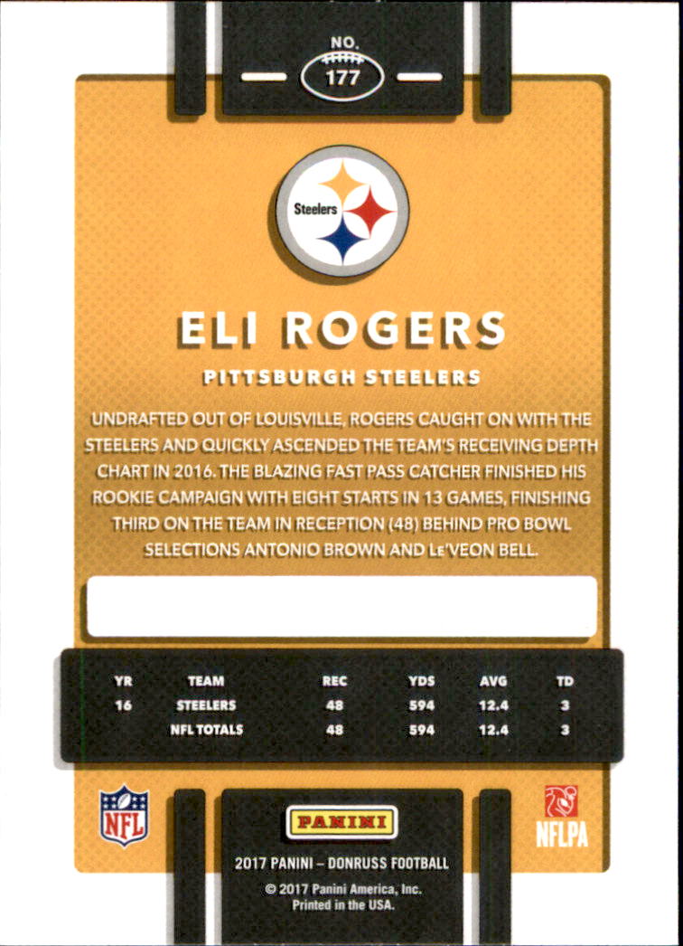 2017 Donruss Football 101-200 You Pick - Picture 94 of 119