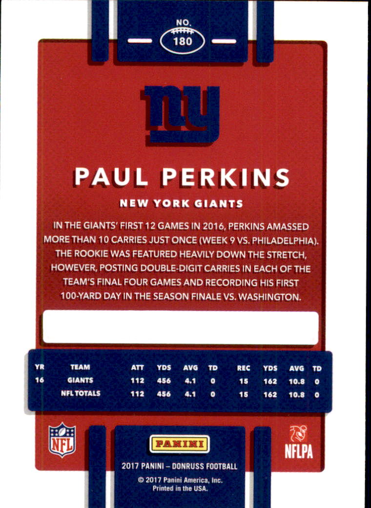 2017 Donruss Football 101-200 You Pick - Picture 100 of 119