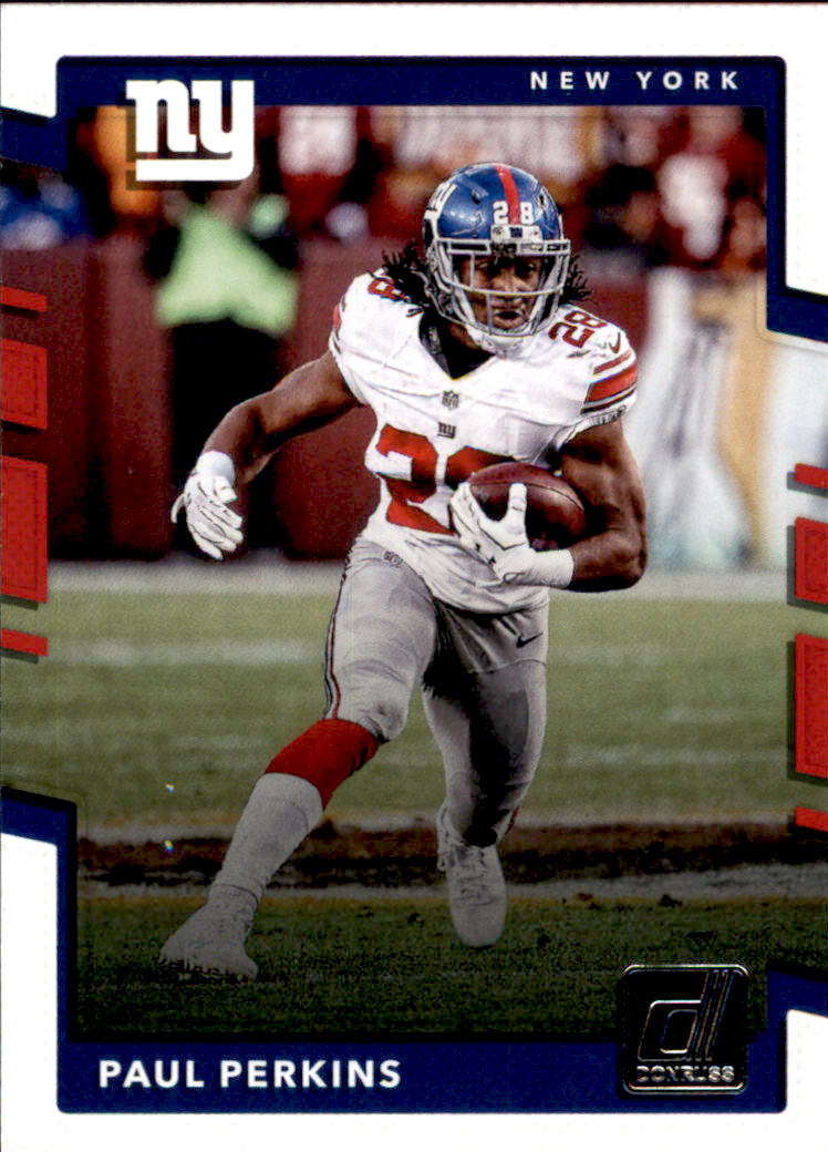 2017 Donruss Football 101-200 You Pick - Picture 99 of 119