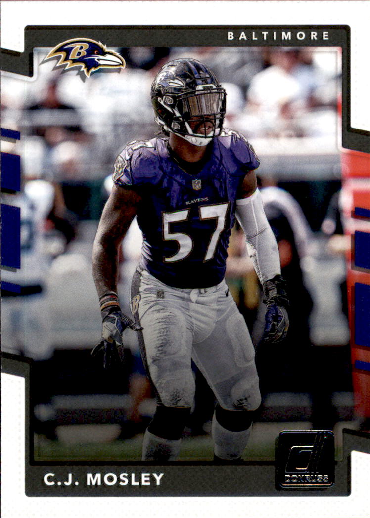 2017 Donruss Football 101-200 You Pick - Picture 105 of 119