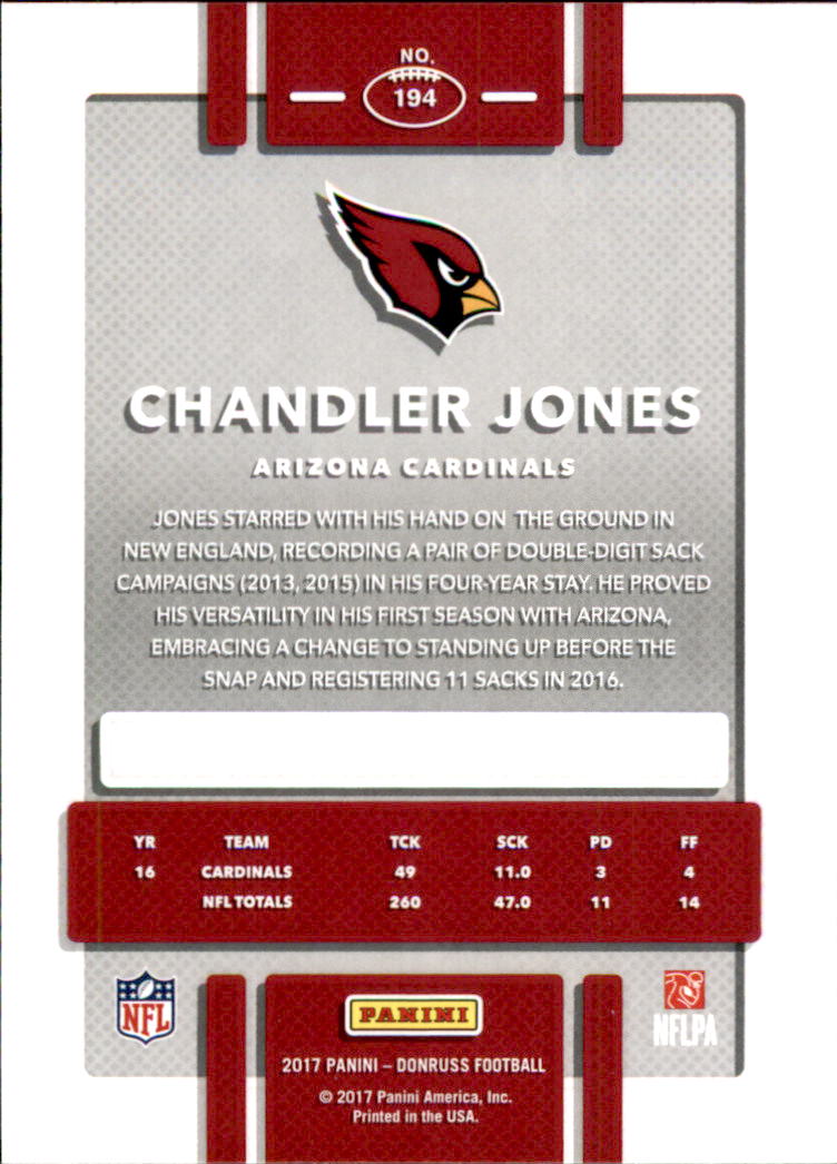 2017 Donruss Football 101-200 You Pick - Picture 113 of 119