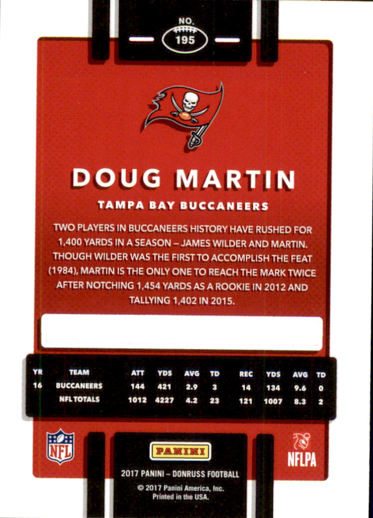 2017 Donruss Football 101-200 You Pick - Picture 115 of 119