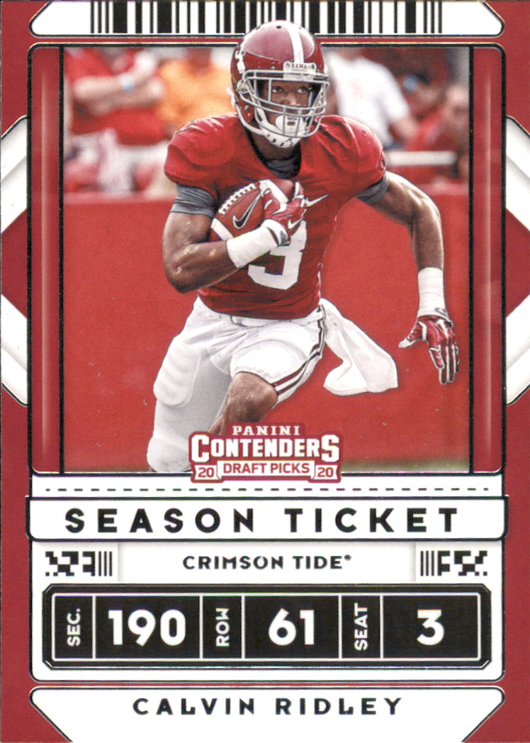 2020 Panini Contenders Draft Picks Football Card Pick