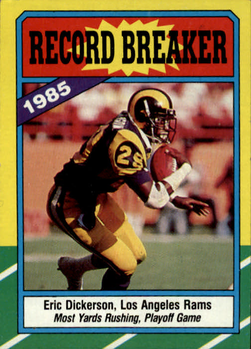 1986 Topps Football Card Pick 2-306