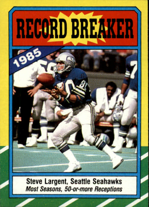 1986 Topps Football Card Pick 2-306